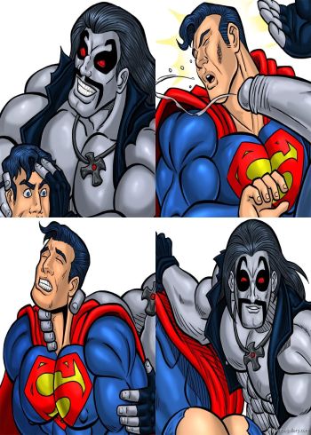 Superman VS Lobo